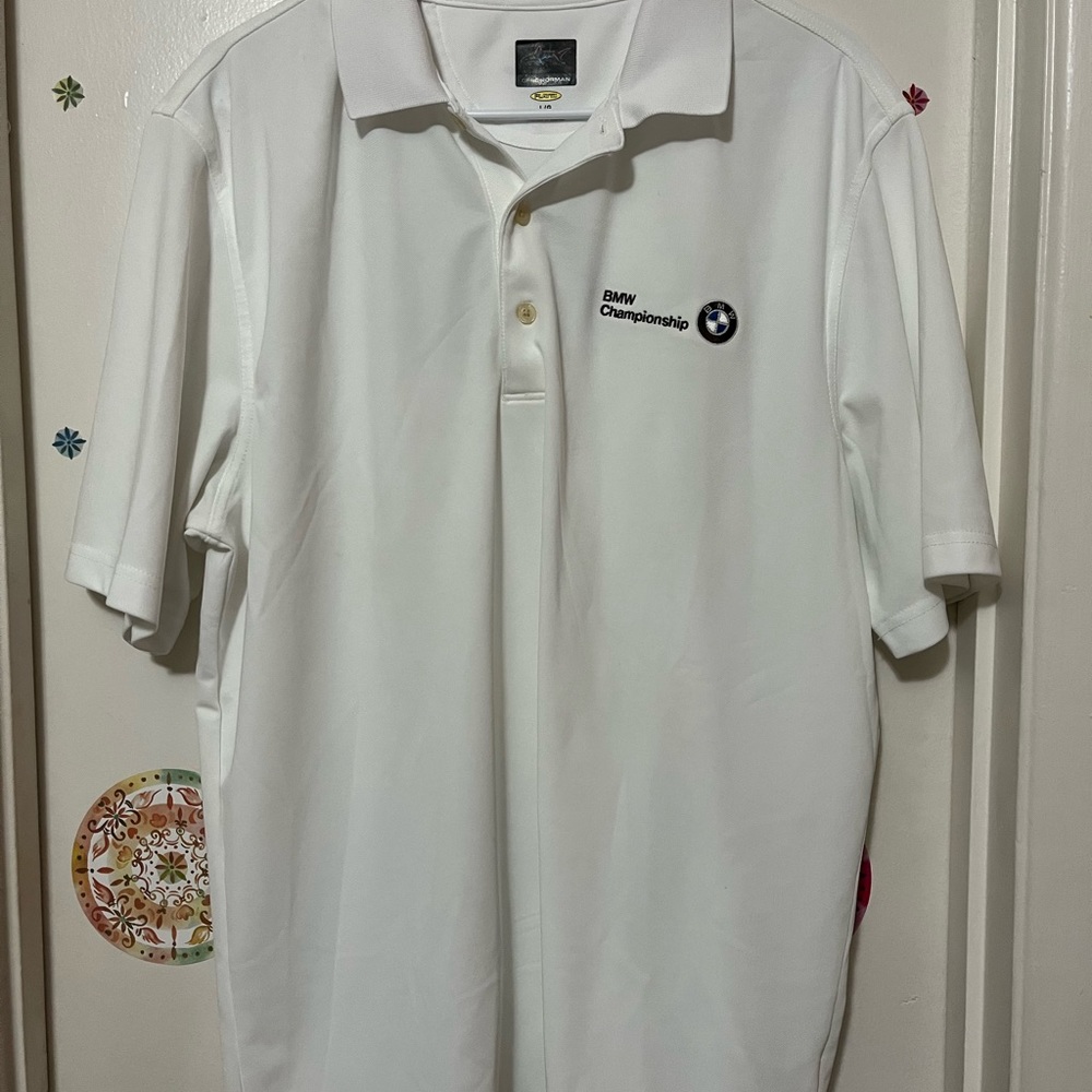 BMW Championship Golf Polo Size L